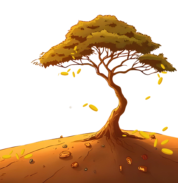 Abstract visualization of AI neural networks and data processing representing Leia's artificial intelligence capabilities in analyzing and organizing financial education content