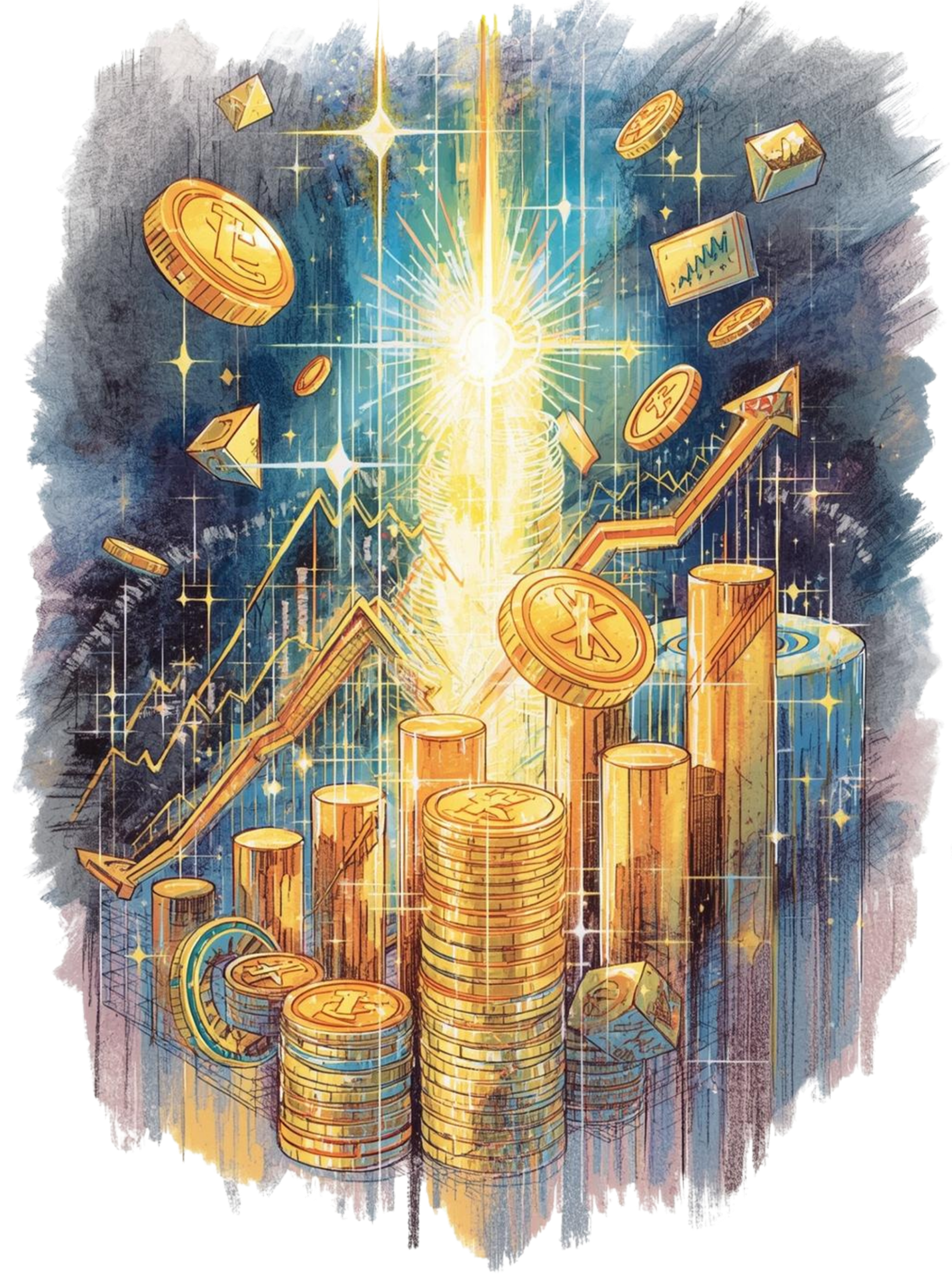 Person reading financial education materials with a peaceful, focused expression representing patient wealth building philosophy